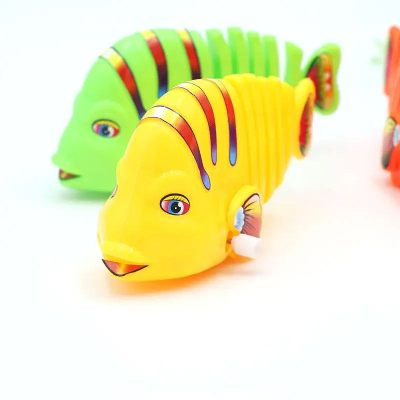 1+1 GRATIS | Wind-Up Wiggle Fisch Spielzeug – Wackelspaß für Babys Zorenza