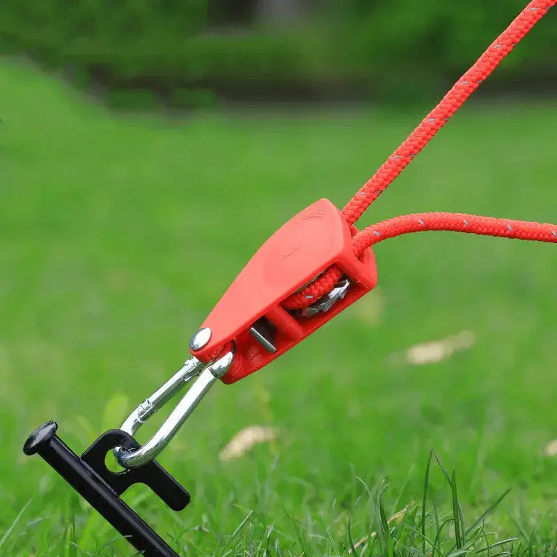 1+1 GRATIS | Winddichtes Outdoor-Seil – 5 m Reflektierendes Nylon mit Karabiner Mivoza Deutschland