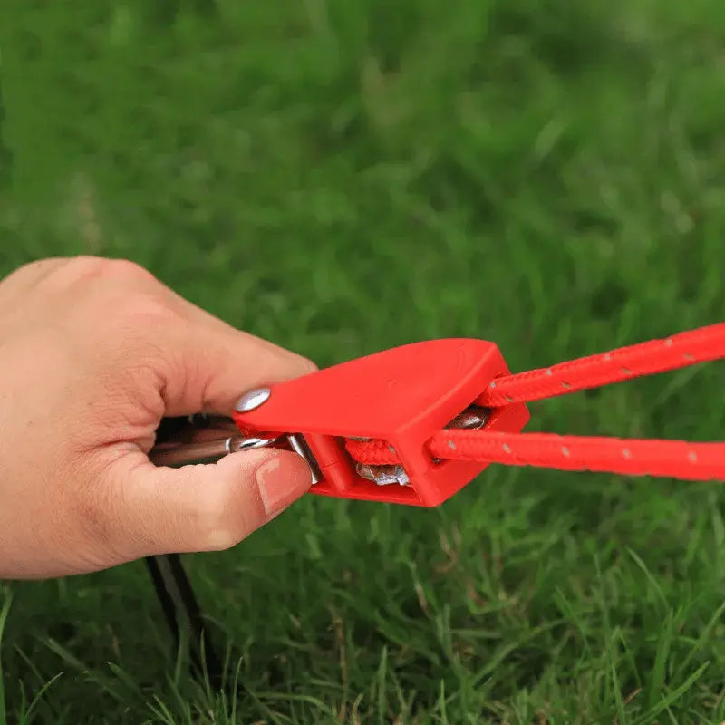 1+1 GRATIS | Winddichtes Spannseil mit reflektierendem Garn – Sicherer Halt für Ihre Outdoor-Ausrüstung Zorenza