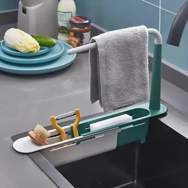 1+1 Gratis Teleskopischer Spülenständer Mivoza Deutschland