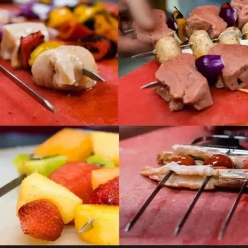 1+1 Gratis | 3-Wege-Grillspieße Mivoza Deutschland
