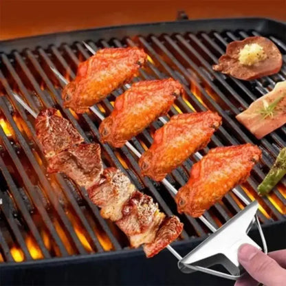 1+1 Gratis | 3-Wege-Grillspieße Mivoza Deutschland