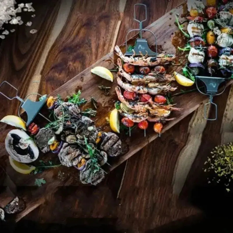 1+1 Gratis | 3-Wege-Grillspieße Mivoza Deutschland