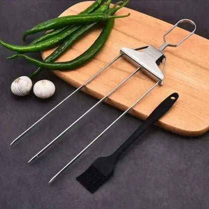 1+1 Gratis | 3-Wege-Grillspieße Mivoza Deutschland