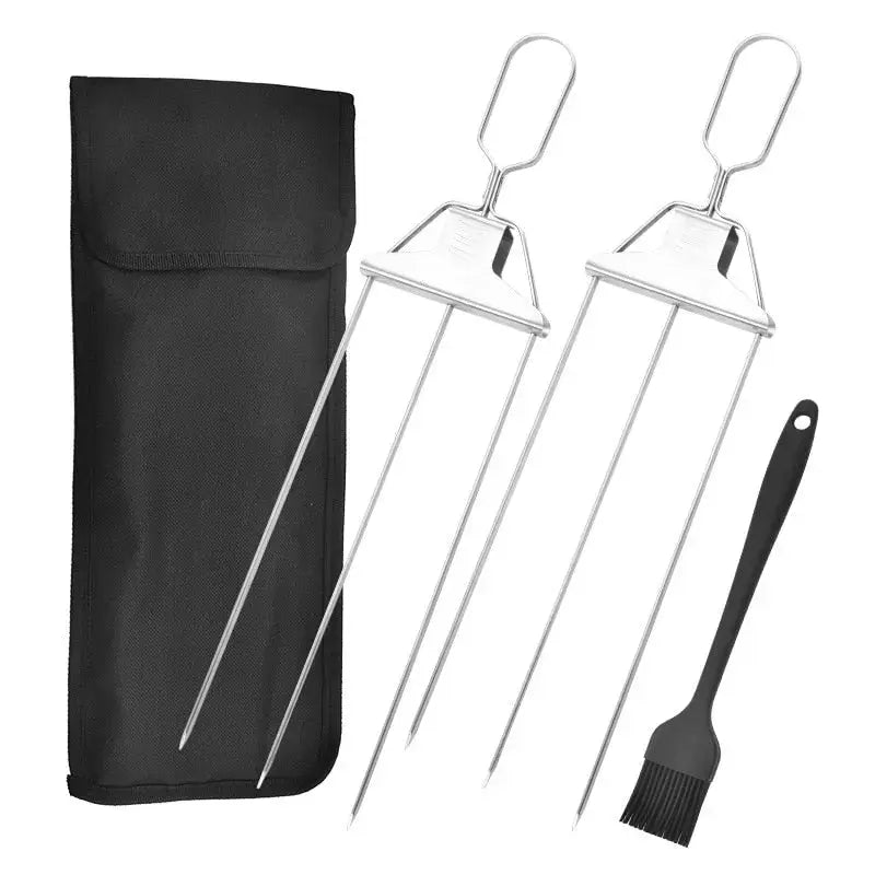 1+1 Gratis | 3-Wege-Grillspieße Mivoza Deutschland