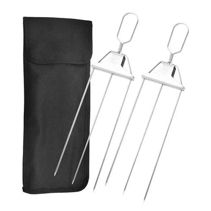 1+1 Gratis | 3-Wege-Grillspieße Mivoza Deutschland