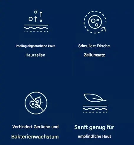 1+1 Gratis | Antibakterielles Peeling-Duschhandtuch mit Bambuskohle Zorenza