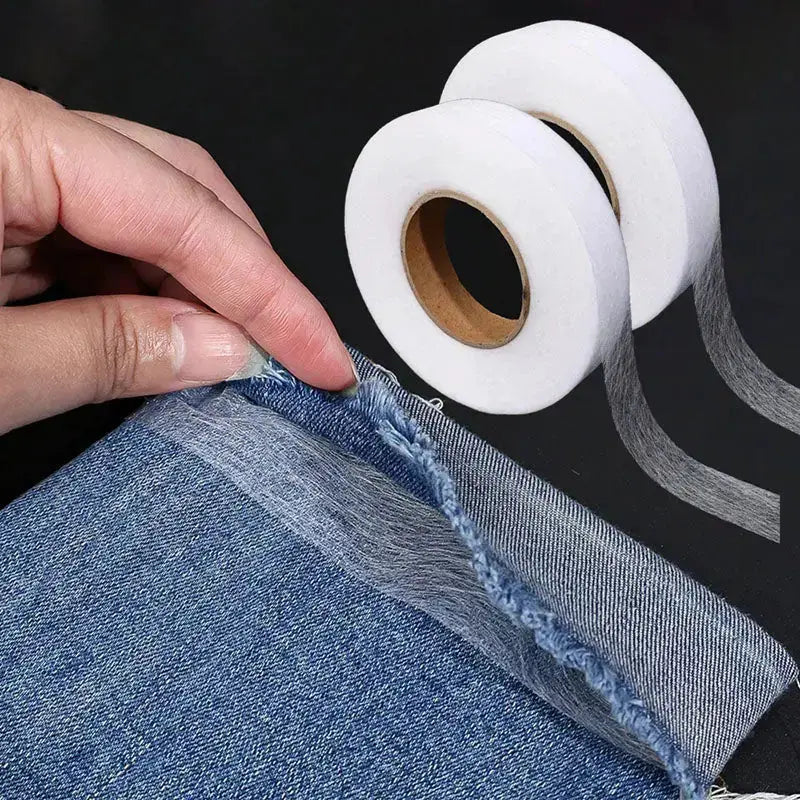 1+1 Gratis | Bügelband mit doppelseitigem Klebstoff für Näh- und DIY-Projekte Zorenza