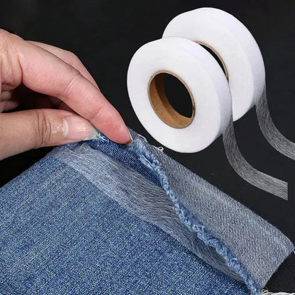 1+1 Gratis | Bügelband mit doppelseitigem Klebstoff für Näh- und DIY-Projekte Zorenza