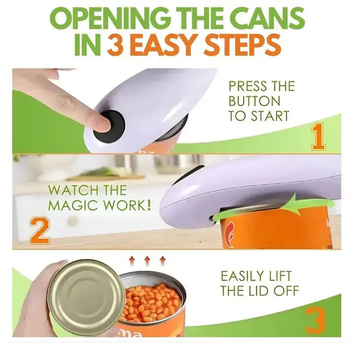 1+1 Gratis | CanSnap™ So wird das Dosenöffnen zum Kinderspiel! Mivoza Deutschland