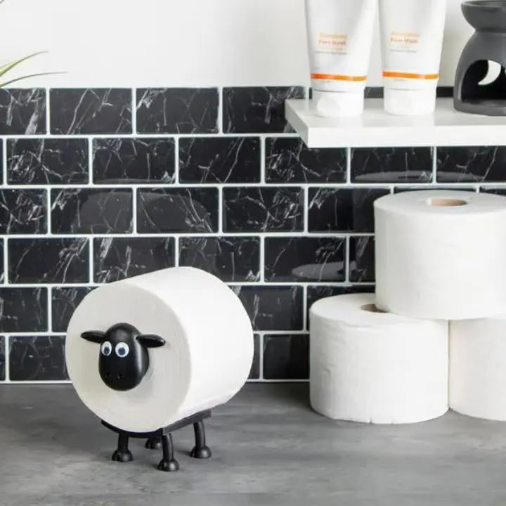 1+1 Gratis | Charmantes Schaf-Toilettenpapierhalter Zorenza