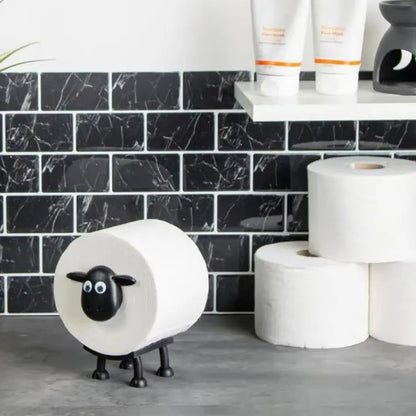 1+1 Gratis | Charmantes Schaf-Toilettenpapierhalter Zorenza