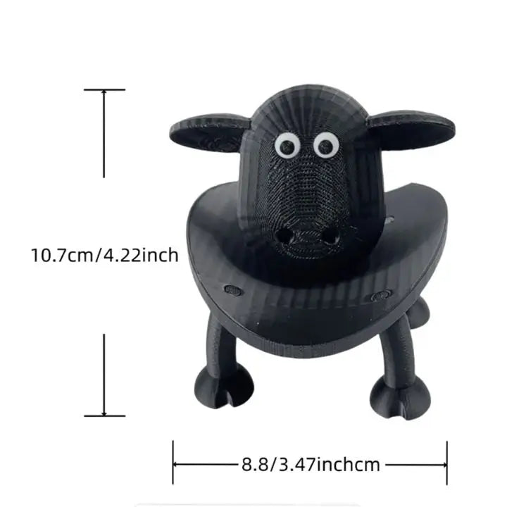 1+1 Gratis | Charmantes Schaf-Toilettenpapierhalter Zorenza