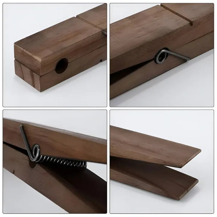 1+1 Gratis | ClothesPin™ Halte die Handtücher ordentlich und zugänglich! Mivoza Deutschland