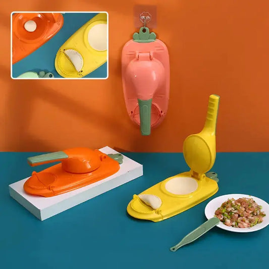 1+1 Gratis | DIY Dumpling Maker™ Manuelle Teigpresse Mivoza Deutschland