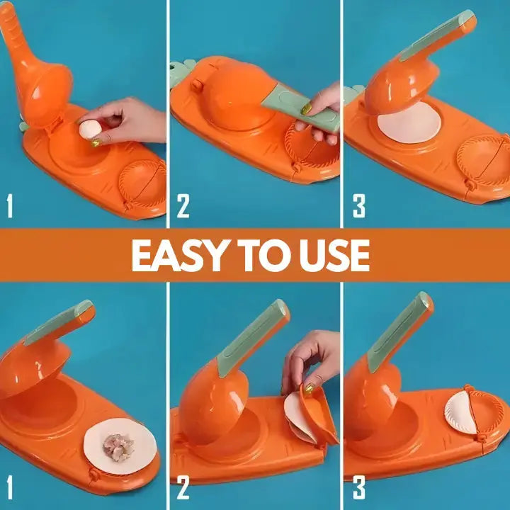 1+1 Gratis | DIY Dumpling Maker™ Manuelle Teigpresse Mivoza Deutschland