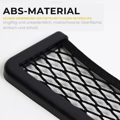 1+1 Gratis | Elastisches Auto-Netztasche – Perfekt für Handy, Schlüssel & mehr Zorenza