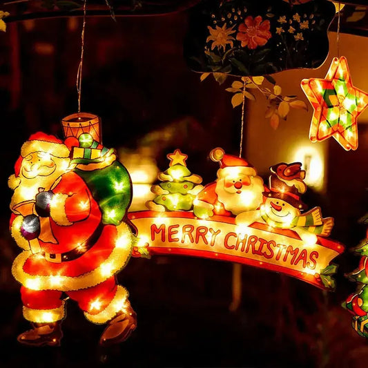 1+1 Gratis | FestiveView™ Fensterdekorationen für Weihnachten Mivoza Deutschland