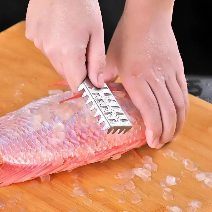 1+1 Gratis | FinPrecision™ Mach das Fischschuppen stressfrei! Mivoza Deutschland