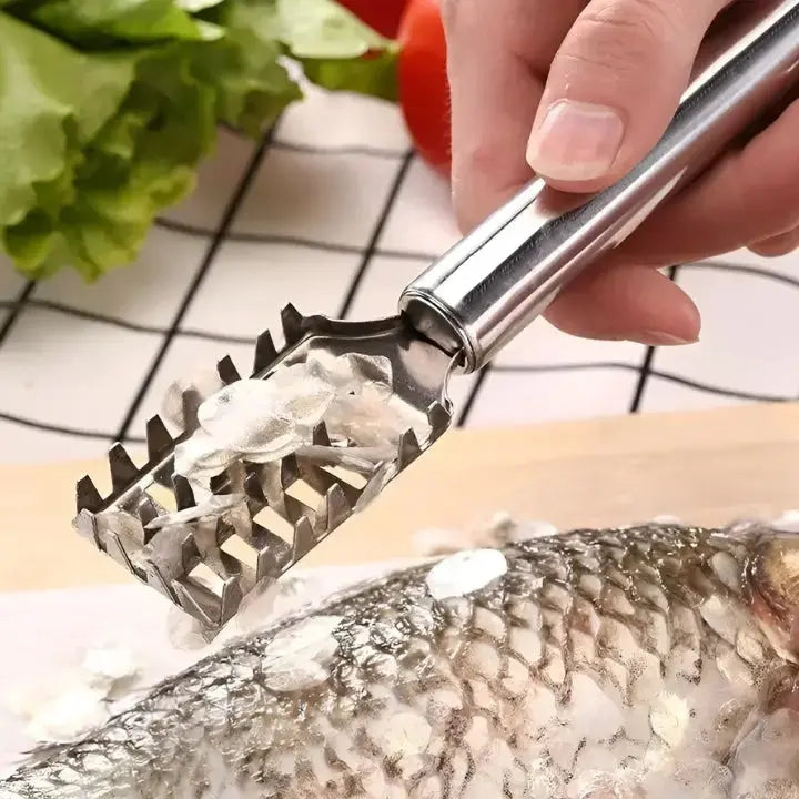 1+1 Gratis | FinPrecision™ Mach das Fischschuppen stressfrei! Mivoza Deutschland