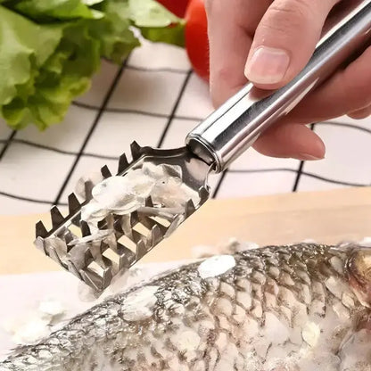 1+1 Gratis | FinPrecision™ Mach das Fischschuppen stressfrei! Mivoza Deutschland