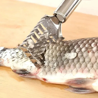 1+1 Gratis | FinPrecision™ Mach das Fischschuppen stressfrei! Mivoza Deutschland