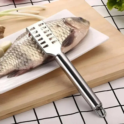 1+1 Gratis | FinPrecision™ Mach das Fischschuppen stressfrei! Mivoza Deutschland