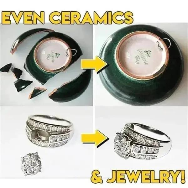 1+1 Gratis | Hochfester Allzweck-Kleber für Reparaturen Zorenza