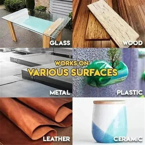 1+1 Gratis | Hochfester Allzweck-Kleber für Reparaturen Zorenza