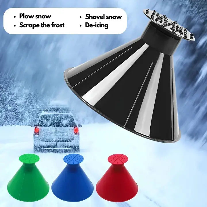 1+1 Gratis | IceScraper™ Löse eingefrorene Fenster 10x schneller! Mivoza Deutschland