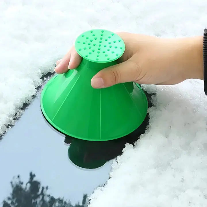 1+1 Gratis | IceScraper™ Löse eingefrorene Fenster 10x schneller! Mivoza Deutschland
