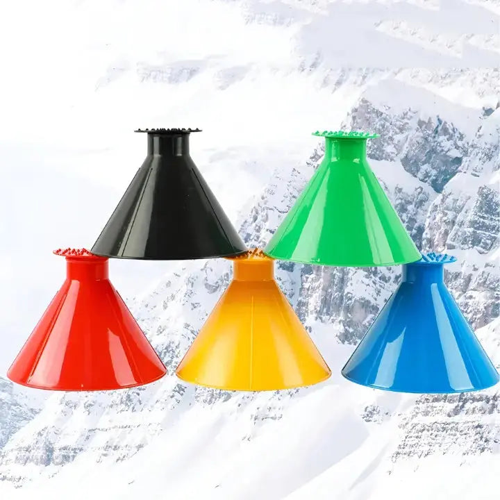 1+1 Gratis | IceScraper™ Löse eingefrorene Fenster 10x schneller! Mivoza Deutschland