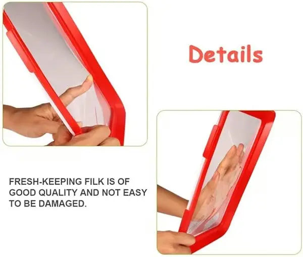 1+1 Gratis | Innovativer Eco Lebensmittel-Aufbewahrungstray Zorenza