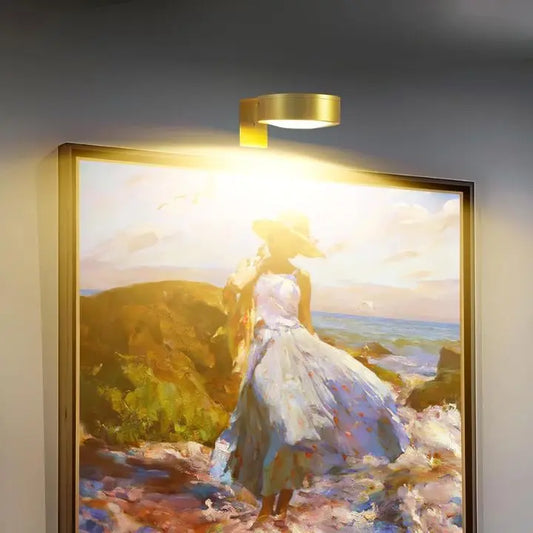 1+1 Gratis | Magnetische LED-Bilderleuchte – Dimmbar & wiederaufladbar Zorenza