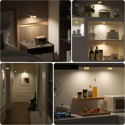 1+1 Gratis | Magnetische LED-Bilderleuchte – Dimmbar & wiederaufladbar Zorenza