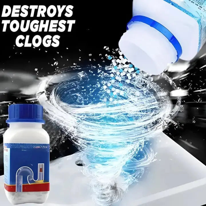 1+1 Gratis | MightyClog™ Say goodbye to blocked drains! Mivoza Deutschland
