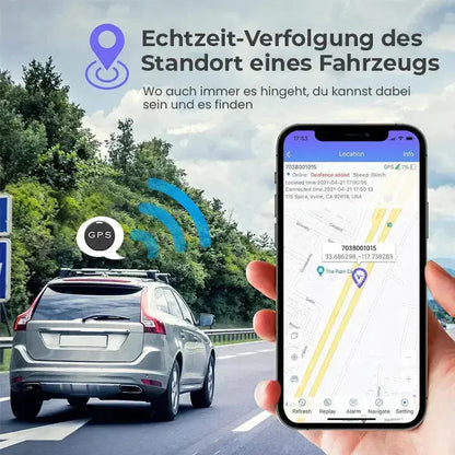 1+1 Gratis | Mini Magnetischer GPS-Tracker – Bleiben Sie verbunden & sicher Zorenza