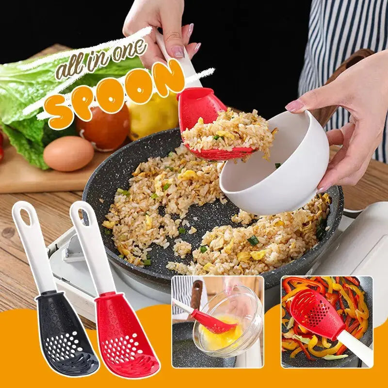 1+1 Gratis | MultiSpoon™ Multifunktionaler Küchenkochlöffel Mivoza Deutschland