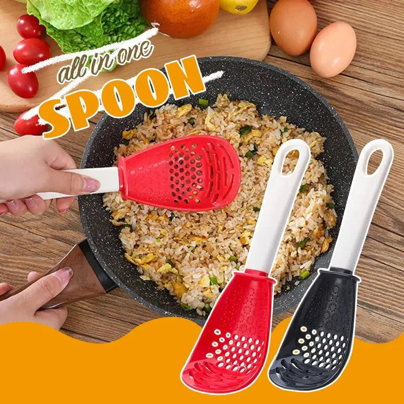 1+1 Gratis | MultiSpoon™ Multifunktionaler Küchenkochlöffel Mivoza Deutschland
