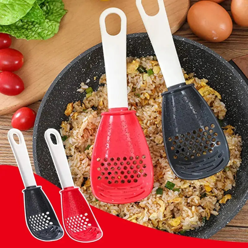 1+1 Gratis | MultiSpoon™ Multifunktionaler Küchenkochlöffel Mivoza Deutschland
