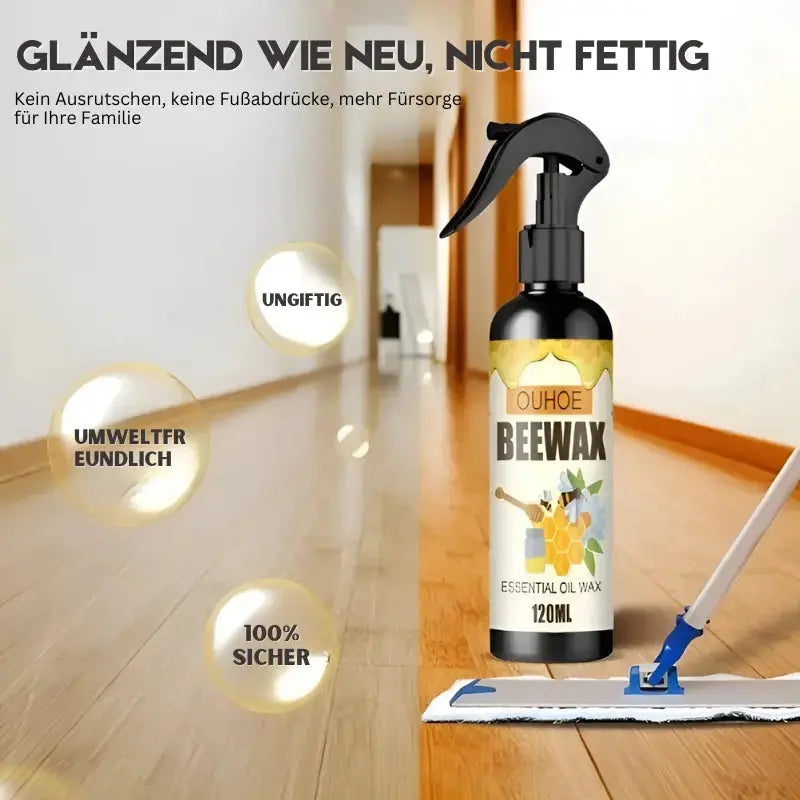 1+1 Gratis | Natürliches mikromolekularisiertes Bienenwachsspray Mivoza Deutschland