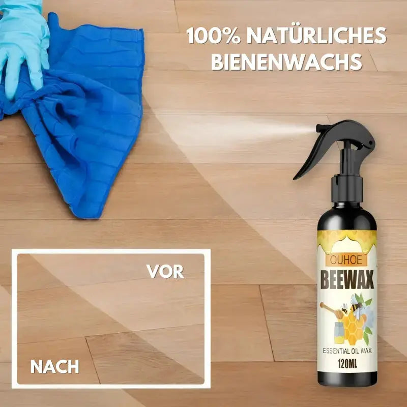 1+1 Gratis | Natürliches mikromolekularisiertes Bienenwachsspray Mivoza Deutschland