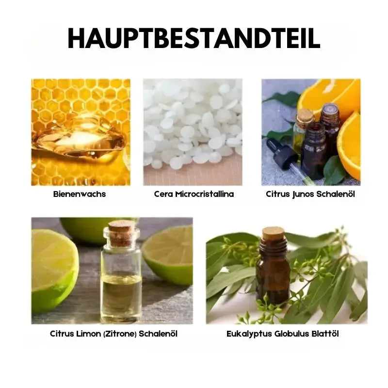 1+1 Gratis | Natürliches mikromolekularisiertes Bienenwachsspray Mivoza Deutschland