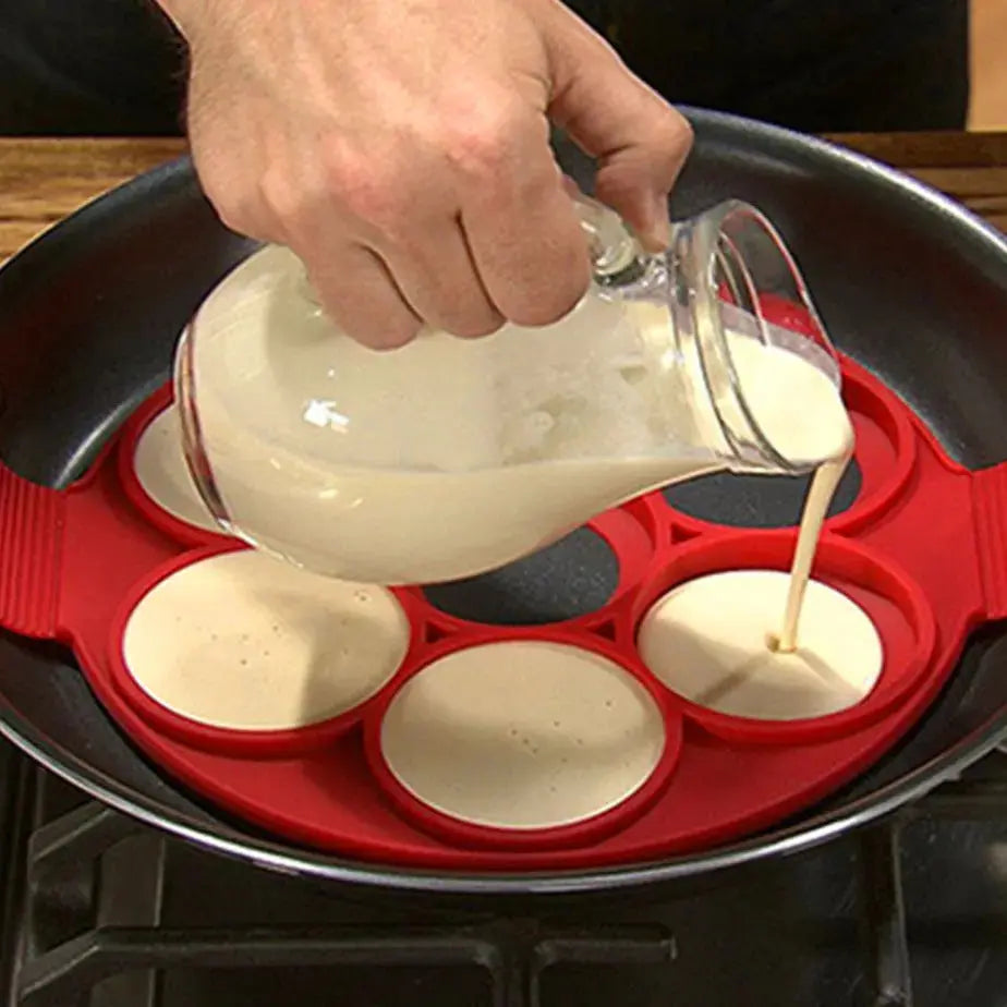 1+1 Gratis | PancakePerfect™ Mach 7 Pfannkuchen im Handumdrehen! Mivoza Deutschland