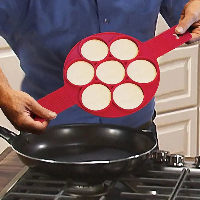1+1 Gratis | PancakePerfect™ Mach 7 Pfannkuchen im Handumdrehen! Mivoza Deutschland
