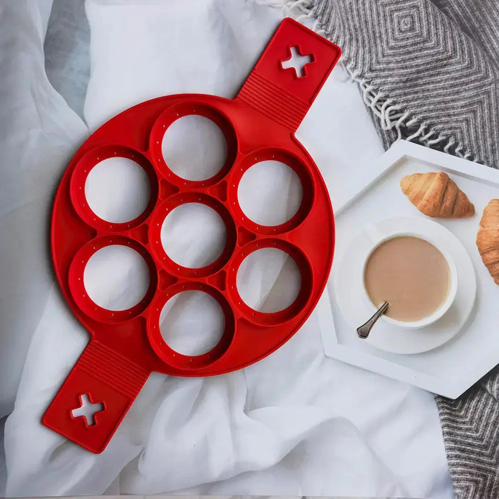 1+1 Gratis | PancakePerfect™ Mach 7 Pfannkuchen im Handumdrehen! Mivoza Deutschland