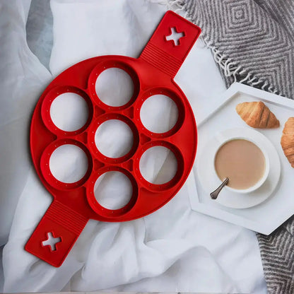 1+1 Gratis | PancakePerfect™ Mach 7 Pfannkuchen im Handumdrehen! Mivoza Deutschland