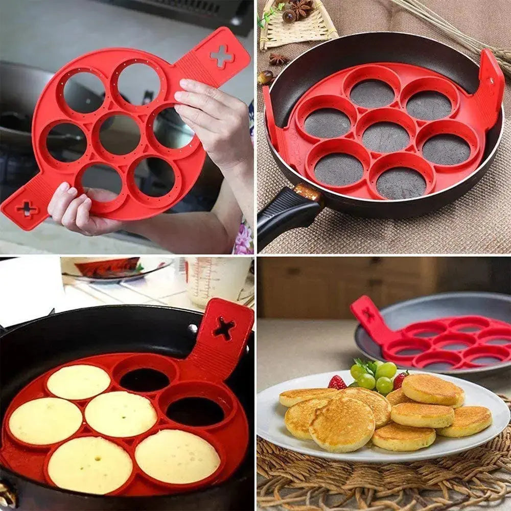 1+1 Gratis | PancakePerfect™ Mach 7 Pfannkuchen im Handumdrehen! Mivoza Deutschland