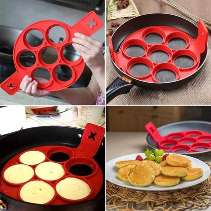 1+1 Gratis | PancakePerfect™ Mach 7 Pfannkuchen im Handumdrehen! Mivoza Deutschland