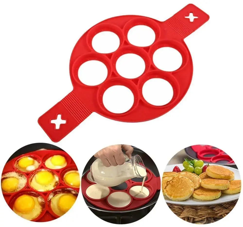 1+1 Gratis | PancakePerfect™ Mach 7 Pfannkuchen im Handumdrehen! Mivoza Deutschland